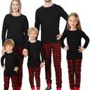 Matching Family Pajamas Christmas Sleepwear Cotton Holiday Valentine Halloween Pjs L