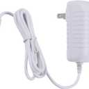 30W Power Cord Replacement for Alexa Echo (3rd 4th Gen), Echo Show 8 (1st 2nd Gen), Echo Show 10, Echo Show 15, Echo Show (2nd Gen), Echo Plus 2nd Gen with 6.6 ft Cable White