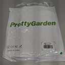 PRETTYGARDEN Overall Jumpsuit For Women 2025 Summer Casual Wide Leg Sleeveless Button Striped Jumpsuits Trendy Outfits (Green, XXL)