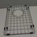 Starstar Sinks Protector Stainless Steel Kitchen Sink Bottom Grid, Rack (10 L x 14 W)