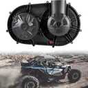 Can-Am Maverick X3 Outer Clutch Cover Compatible with X3 Max 1000R XDS XRS R RR 2017-2025 CVT Belt Guard Housing Air Guide Clutch Transmission Cover Accessories, Replaces OEM 420212508