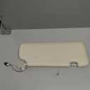 Dasbecan Sun Visor Compatible with 2012-2016 Honda CR-V Left Driver Side Sunshade with Light Makeup Mirror Replace# 83280-T0A-H11ZA(Beige)
ror Replace# 83280-T0A-H11ZA 83280-T0A-H11ZB(Beige) (Left&Right)