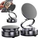 2026 New Universal Magnetic Car Mount with Vacuum Suction 85LBS Phone Holder for Dashboard & Windshield, 360 Adjustable Foldable Stand, One-Hand Operation, Hands-Free Suction Cup Phone Holder