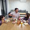 Simple preading Stainless Steel Spatula Spreader Knife Peanut Butter and Jelly, Chocolate or Strawberry Jam Stirrer & Jar Scraper 8.9" Multifunction Stir & Scrape any Jars - Spread with Clean Hands