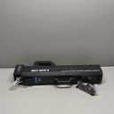 Fog Gun1500W with Lights, Strip, Stand, Handheld Fog Machine Smoke Cannon for Parties, Halloween, DJ Events, and Stage Performances