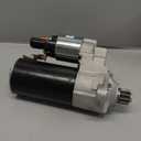 DB Electrical SBO0186 Starter Compatible with/Replacement for 3.2L Audi A3 2006 2007 2008 2009, TT Coupe/Quattaro 2004 2005 2006 2008 2009, 1.9L Volkswagen Beetle 2004 2005 2006, Golf, Jetta