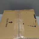 Luvkczc Upgrade Semi Flush Mount Ceiling Light,Brass Ceiling Light Fixture, Mid Century Ceiling Light, Glass Close to Ceiling Light for Bedroom Kitchen Porch Hallway, Bulbs Not Included