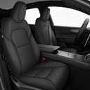 TTX LIGHTING Custom Fit Front Seat Covers for Tesla Model Y 2020-2025