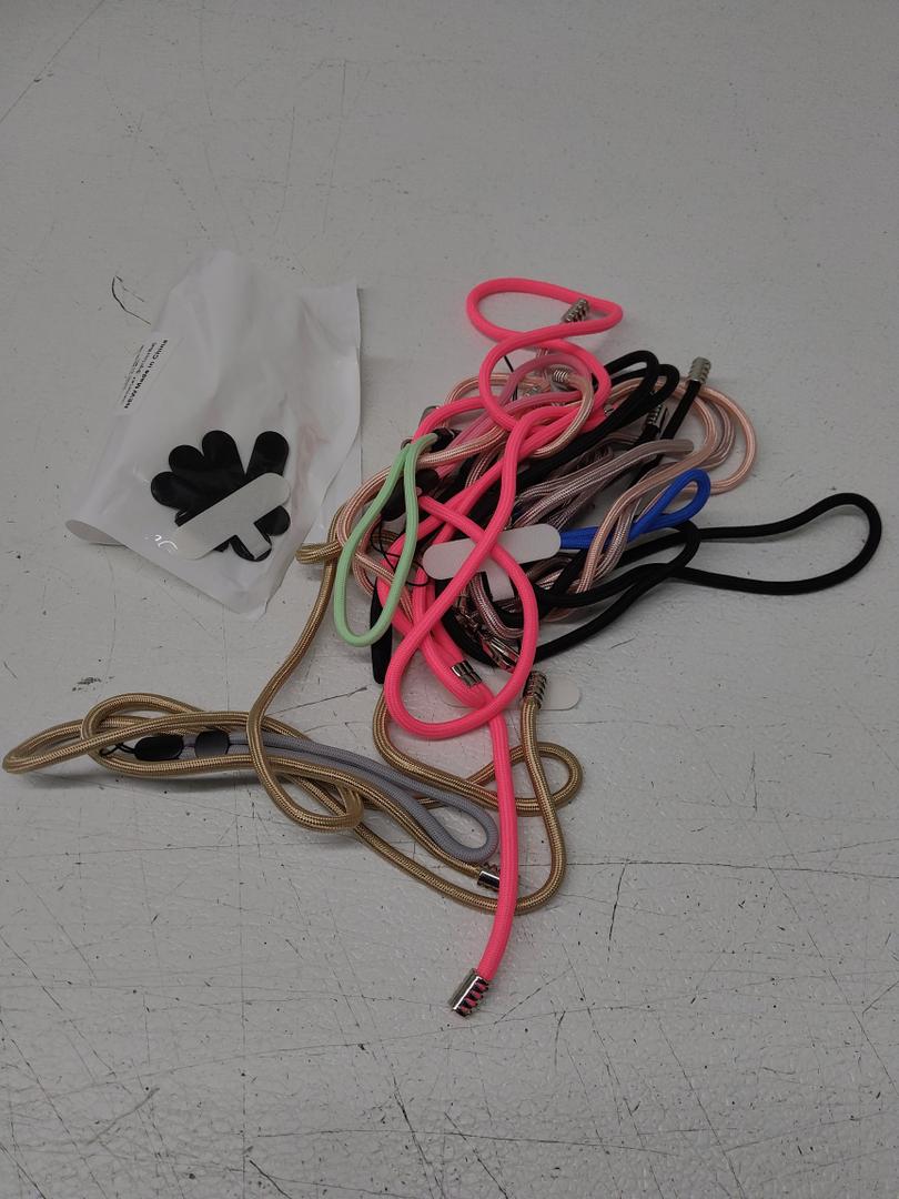 Cell Phone Lanyard, 5 Phone Crossbody Lanyard with 5 Wrist Phone Strap and 10 Connectors for Men and Women