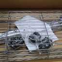 Auslar 3-Shelf Storage Wire Shelves Heavy Duty 3 Tiers Standing Shelving Units Adjustable Metal Organizer Wire Rack, Chrome