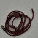Audiophile Hi-Fi 14 Gauge OFC Speaker Cable with RCA Male (Black & Red) to 2 Bananas Plugs, 2 pack/1pair, (1M(3.3FT), 1 Pair(RCA to 2 Banana))