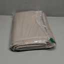 Dog Food Mat, Extra Large 50" x 35" Silicone Pet Feeding Mat with Raised Edge Pet Placemat for Small, Medium, and Large Pets Non-Slip, Easy to Clean (Khaki)