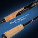 Jenseits 7Ft Spinning Fishing Rod, 2-Piece MH Fast Action Bass Rod