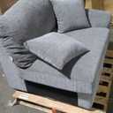 Light Grey Corner Sofa Piece