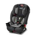 Graco SlimFit 3-in-1 Convertible Car Seat, Space Saving Design, Forward & Rear-Facing, Highback Booster Option  Purple