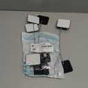 YEYA Upgraded Refrigerator Locks 4 Pack, Baby Proof Cabinet Locks with Keys, Safety Cabinets Door for Toddler (4 Count - Upgrade Base 2.8X2.8 Inch)