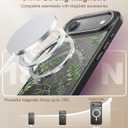 FUNMIKO Cute Case for iPhone Air with Privacy Screen Protector