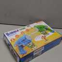 Bubble Gun Machine for Kids 4-8: 2-Pack Automatic Bubble Guns with 2 Bottles Refill Solution - Summer Outdoor Toys Bubble Blaster Maker Blower for Easter Party (Blue+green)