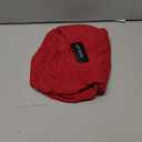 Women's Going Out Bodycon Long Sleeve Round Neck Ruched Party Club Mini Dresses (Wine Red, Small)