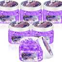 6 Pcs Air Freshener Beads Odor Eliminator Beads Odor Removing Gel for Home, Bathrooms, Cars, Boats, RVs, Pet Areas, Room, Toilet 8 oz(Purple Lavender)