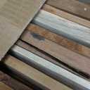 Versatile Slatwall Panels 2x4 ft (Set of 2) Natural Oak Finish Durable, Easy-to-Install Wall Storage & Display Solution for Retail, Garage, or Home Organization, Natural Oak 