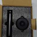 IKAPE Retractable Coffee WDT Tool, One-Press Release Espresso Stirrer Distribution Tool, 0.4mm 8 Adjustable Needles, Even Coffee Grounds Distribution with Stand & Extra Needles