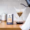 La Colombe Nizza Medium Roast Whole Bean Coffee - Notes of Milk Chocolate, Nuts & Brownie with Honey-Sweet Roasted Nuttiness, 24 Ounce (Pack of 1)