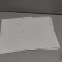 Avery Clean Edge Printable Business Cards with Sure Feed Technology, 2" x 3.5", White Linen Textured, 200 Blank Cards for Inkjet Printers (08873) (One Size)