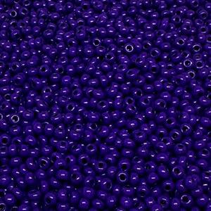Czech 8/0 Glass Seed Beads 20 Grams 800 Pcs (Purple)