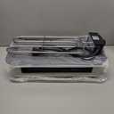 Electric Indoor Grill 1500W, YOHAWJAN 2 in 1 Smokeless Indoor Grills with Non-stick Removable Grill & Griddle Plate, Temperature Control, Portable Korean BBQ Grill with 3 Raclette Cheese Pans (off-white)