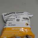 BENCMATE Inflatable Dog Cone Collar Alternative, Soft Dog Cone for Small Medium Large Dogs and Cats, Neck Recovery ECollar Donut Collar After Surgery (Medium, Donut-Strawberry)