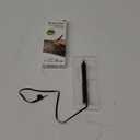 Pressure Sensitive Smart Stylus Pen with Palm Rejection and Shortcut Button. Battery-Less. Compatible with Apple iPad/iPhone/Android/Switch/Chromebook (Black)