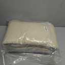Corduroy Quilt Set Queen 90"x90", Lightweight All-Season Quilt with 2 Pillow Shams, Soft Fine-Striped Quilted Bed Cover, Beige