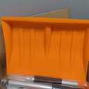 Snow Shovel for Driveway, 43" to 50" Retractable Detachable Lightweight Plastic Snow Shovels with D-Grip Handle, Large Capacity, Ideal for Women & Seniors, Garden/Car/Outdoor Use