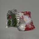 Skylety 8 Pieces Christmas Gnome Ornaments for Tree Christmas Tree Hanging Decorations Dolls Scandinavian Swedish Tomte Gnomes Handmade Plush Santa for Home Tabletop Party Decor