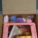 Rabbit Claw Machine for Kids, Mini Vending Machine with Game Coins & Music, Prize Dispenser Toys for Girls and Boys, Electronic Claw Game Machine for Party Birthdays, Includes 30 Mini Toys