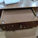 4.5ft Foldable Table Tennis Set, Portable Ping Pong Table with Net & 2 Paddles & Balls, Multi-Use Family Game Table Compact Design for All Ages, Blue