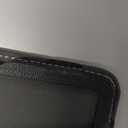 WALNEW Stand Case for 7-inch Kindle Paperwhite 12th Generation (2024 Released) and Kindle Colorsoft Signature Edition, Two Hand Straps Shell PU Leather Cover with Auto-Wake/Sleep (Black)