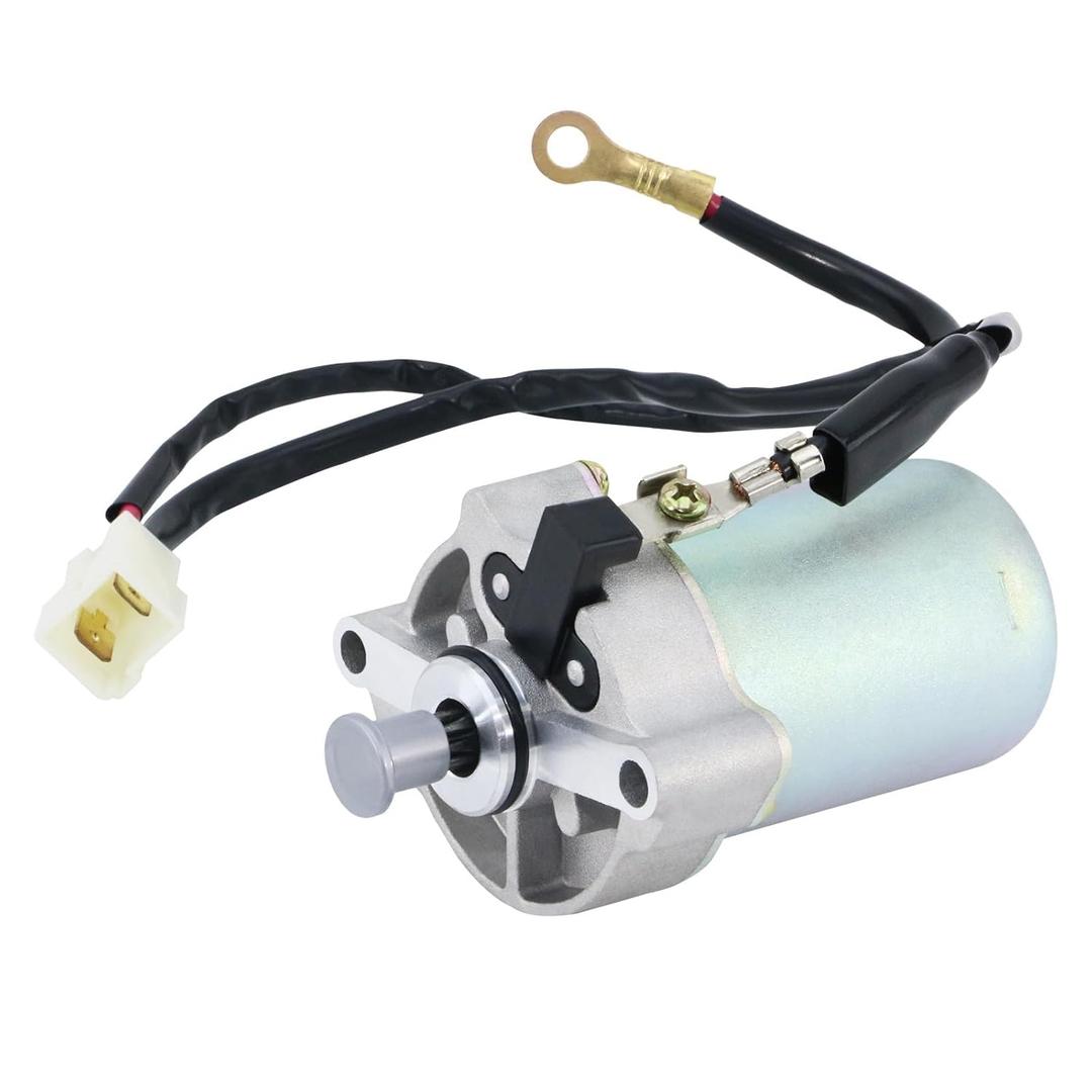 BDELI New Starter 19621N Replace for ATV 2007-2014 Polaris Sportsman 90, Outlaw 90, 89cc, 0453478 0454952 31200-18S-000 3120018S000 SND0571 41058043 410-58043 453478 454952