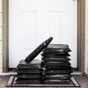 Metronic Poly Mailers 10X13 1000 Pack, Strong Adhesive Shipping Envelopes for Clothing, Medium Shipping Bags for Small Businesses, Waterproof Mailers Poly Bags (Black, 10x13 1000PC)