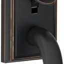 Schlage F58 ADD 505 Addison Exterior Handleset with Deadbolt, Aged Bronze (Exterior Half Only)
