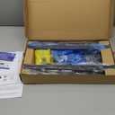 Mounting Dream TV Wall Mount for Most 37-75 Inch TVs, Universal Tilt TV Mount Fit 16", 18", 24" Stud with Loading Capacity 132lbs, Max Vesa 600 x 400mm, Low Profile Flat Wall Mount TV Bracket (Black)