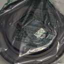 Atomic Wall Clock Analog 10 Inch Battery Operated Modern Decorative for Living Room Kitchen Office Bedroom Bathroom(Silver)