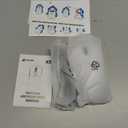 ATTACK SHARK X3 Lightweight Wireless Gaming Mouse with Tri-Mode 2.4G/USB-C Wired/Bluetooth,26K DPI, PAW3395 Optical Sensor,Kailh GM8.0 Switch,5 programmable Buttons for PC/Win/Mac(White)