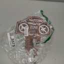 No Poop and Pee Zone Sign Double Sided Clean Up After Your Dog 14 x 10 Inches Yard Warning Sturdy Aluminum Weatherproof UV Protect Easy to Install (wooden,brown)