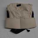 Momcozy Baby Carrier - Ergonomic, Cozy and Lightweight Carrier for 7-44lbs, Effortless to Put On, Ideal for Hands-Free Parenting, Enhanced Lumbar Support, Purehug for Infant to Toddler, Khaki