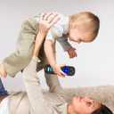 3 x YAPROMO Baby Teething Toys,2 Pcs TV Remote Control Shape Teether Toys,Food Grade Silicine Chew Toy (Deal Black)