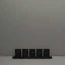 GeeekPi 19 inch 1U Rack Mount for Raspberry Pi 5/4B/3B+/3B, with Removable Front Brackets, Compatible with 19 inch Server Cabinets