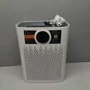 Smart Air Purifier for Home Large Rooms, with WiFi Control, Covers Up to 2400 Ft, Smart Mode, AQI Display, 22dB Sleep Mode & Aromatherapy with 2X-Power Filtration, HAP603WF, White