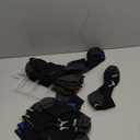 PUMA mens Low Cut Socks (8-pack) (10-13, Black)